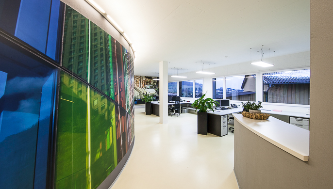 Büroräume Bättig|Stocker Architektur AG